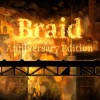 Braid: Anniversary Edition Coming In 2021